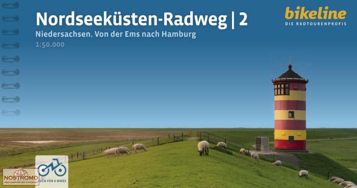 NORDSEEKÜSTEN-RADWEG 2 | guide de cyclotourisme Esterbauer