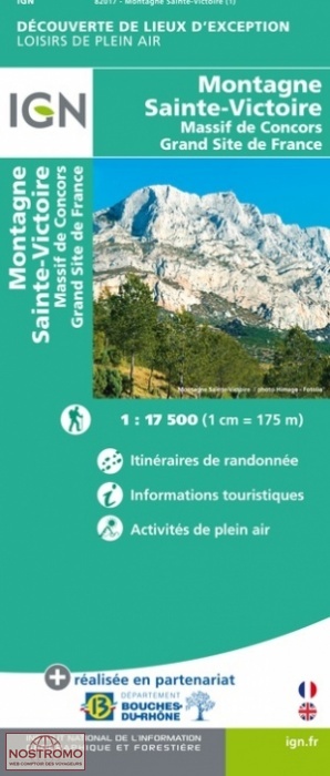 MONTAGNE-SAINTE-VICTOIRE | IGN travel map