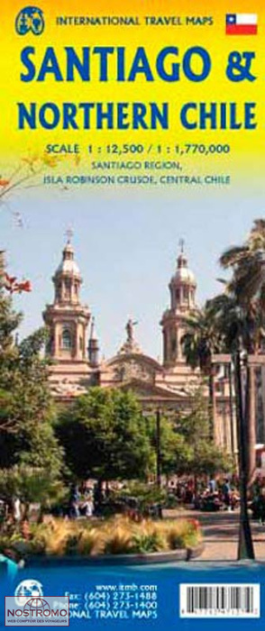 SANTIAGO & NORTHERN CHILE | ITMB travel map