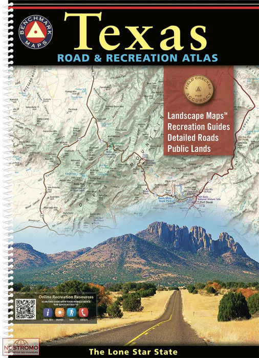 TEXAS | Benchmark travel atlas
