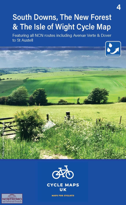 04 SOUTH DOWNS & THE NEW FOREST | Cycle Map cycling map