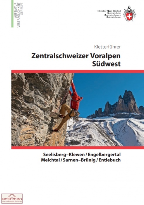ZENTRALSCHWEITZER VORALPEN SÜDWEST | SAC climbing guide