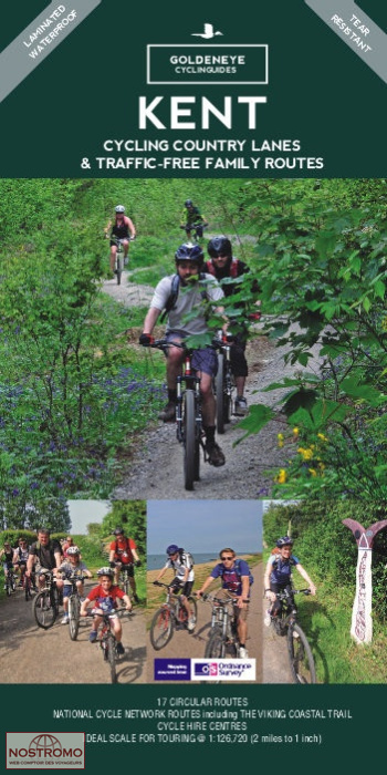 KENT | Goldeneye cycling map