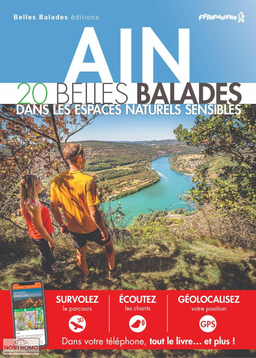 AIN | guide de randonnée Belles Balades