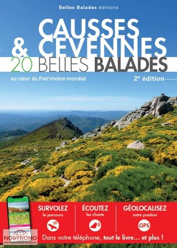 CAUSSES ET CÉVENNES | guide de randonnée Belles Balades