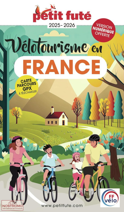 VÉLOTOURISME EN FRANCE | le Petit Futé cycling guide