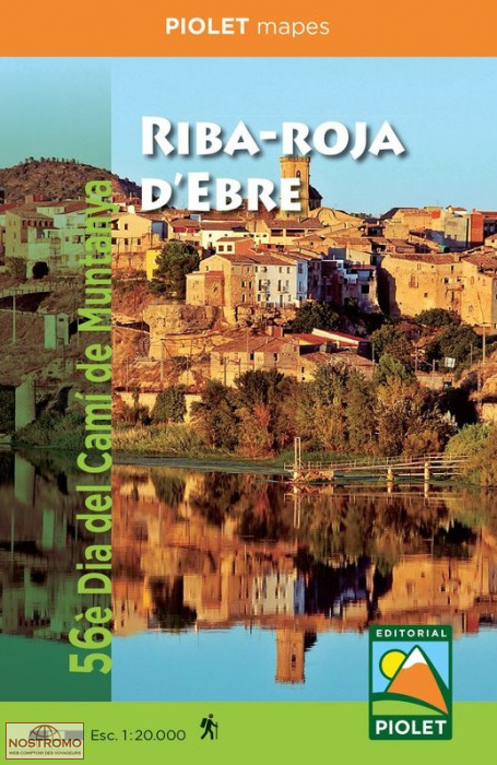 RIBA-ROJA D'EBRE | Piolet hiking map