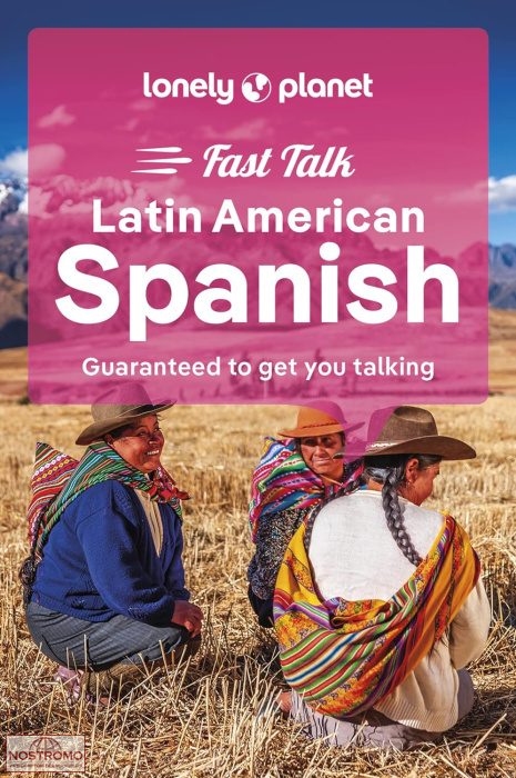 LATIN AMERICAN SPANISH | Lonely Planet phrasebook