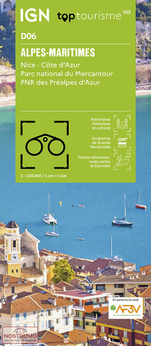 D06 ALPES-MARITIMES | IGN travel map
