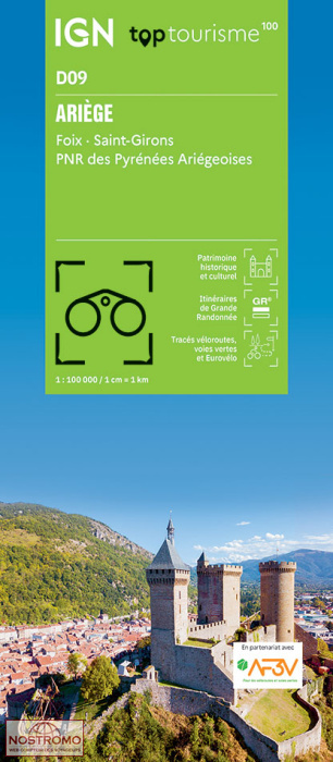 D09 ARIÈGE | IGN travel map