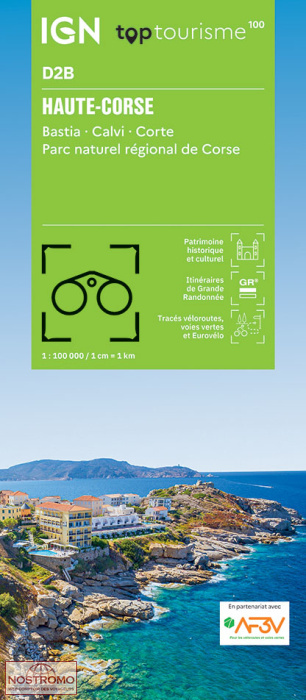 D2B HAUTE-CORSE | IGN travel map