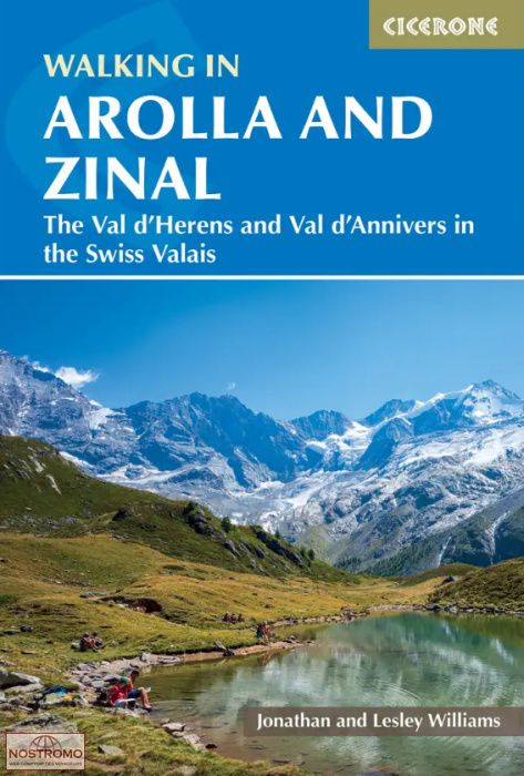 AROLLA AND ZINAL | guide de randonnée Cicerone