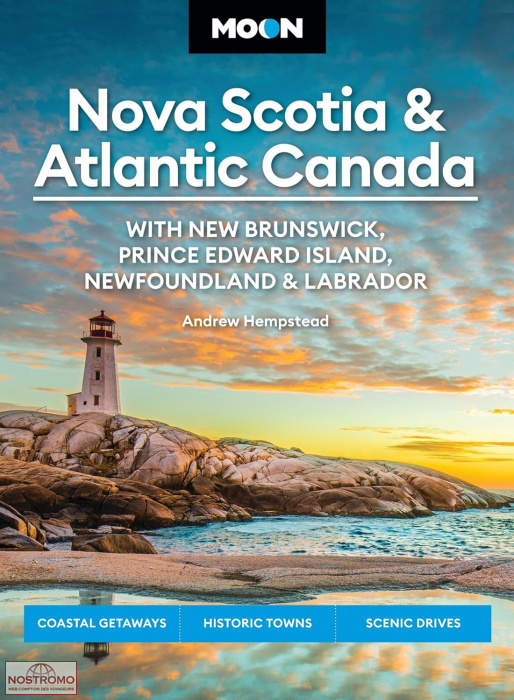 NOUVELLE-ÉCOSSE & CANADA ATLANTIQUE | guide touristique Moon