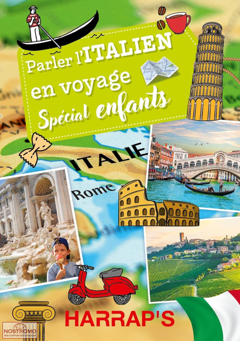 ITALIEN SPÉCIAL ENFANTS | guide de conservation Harrap's