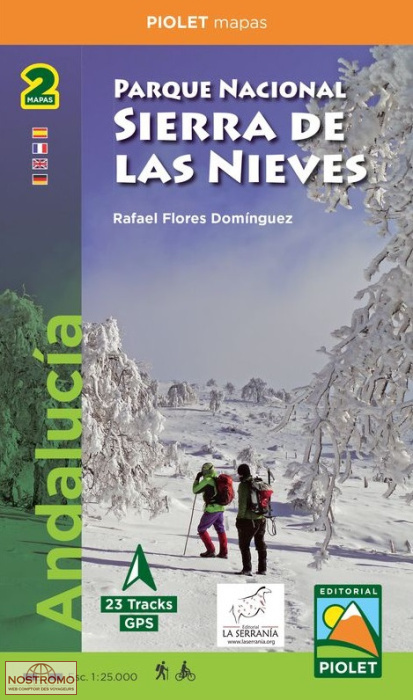 SIERRA DE LAS NIEVES | Piolet hiking maps