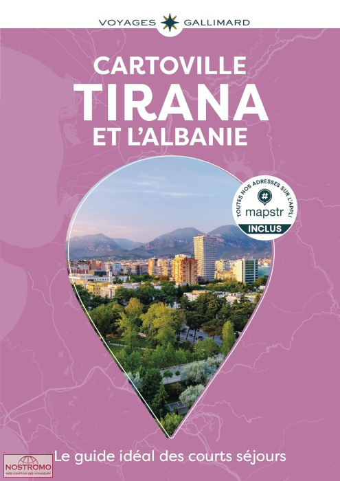 TIRANA ET L'ALBANIE | Carto travel guide