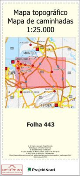443 MOITA | Projektnord topographic map