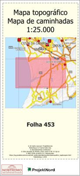 453 FERNAO FERRO (SEIXAL) | Projektnord topographic map