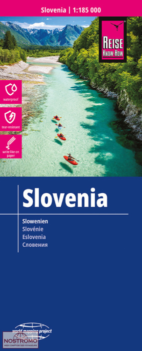 SLOVENIA | Reise Know-How road map