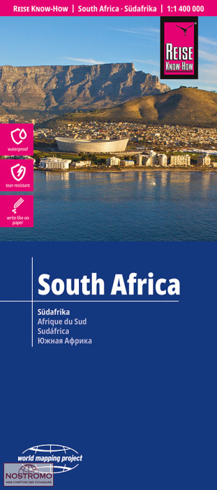 AFRIQUE DU SUD | carte routière Reise Know-How