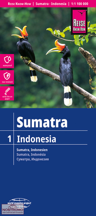 1 - SUMATRA | Reise Know-How road map