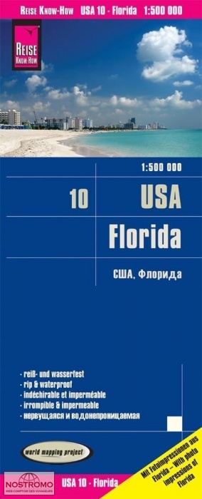 USA - FLORIDA 10 | Reise Know-How road map