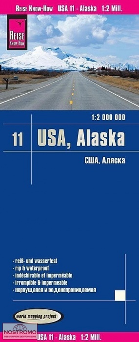 USA - ALASKA 11 | Reise Know-How road map