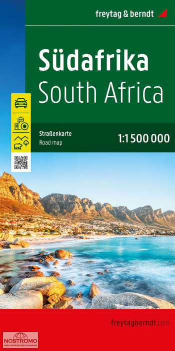 AFRIQUE DU SUD | carte routière Freytag & Berndt