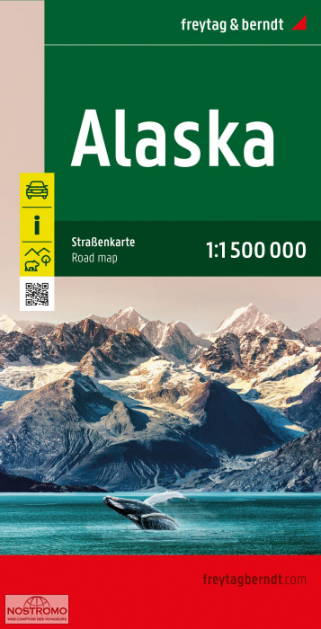 ALASKA | Freytag & Berndt road map