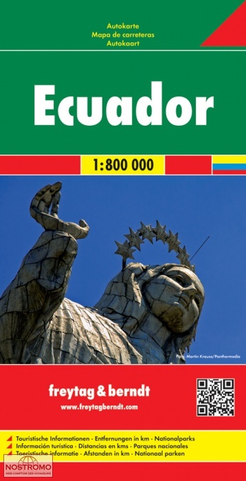 ECUADOR | Freytag & Berndt road map
