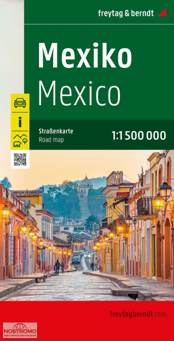MEXICO | Freytag & Berndt road map