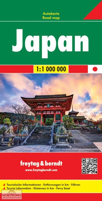 JAPAN | Freytag & Berndt road map
