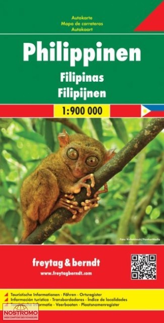 PHILIPPINES | Freytag & Berndt road map