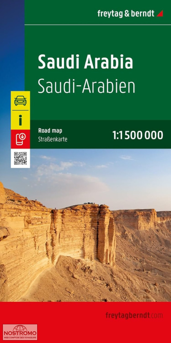 SAUDI ARABIA | Freytag & Berndt road map