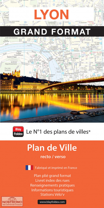 LYON | Blay Foldex street map