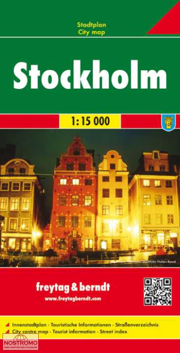 STOCKHOLM | Freytag & Berndt street map