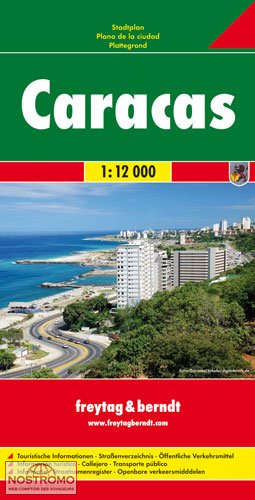 CARACAS | Freytag & Berndt city map
