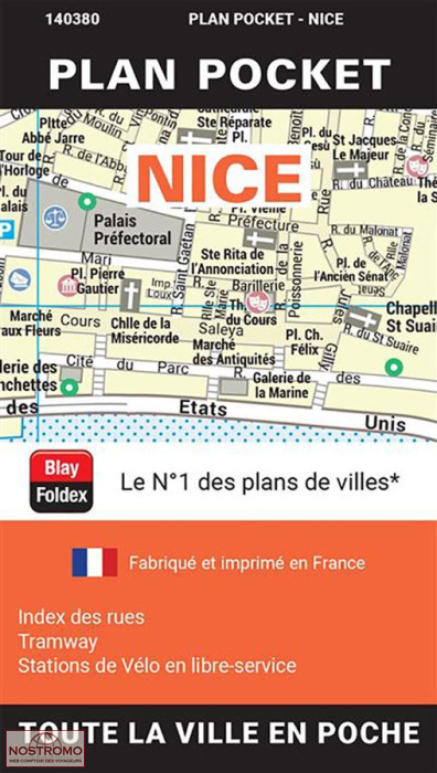 NICE | Blay Foldex street map