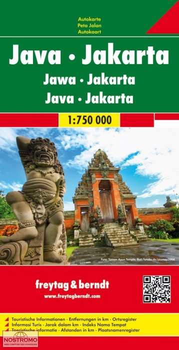 JAVA - JAKARTA | Freytag & Berndt road map