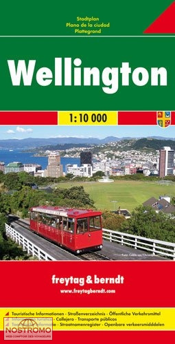 WELLINGTON | Freytag & Berndt street map