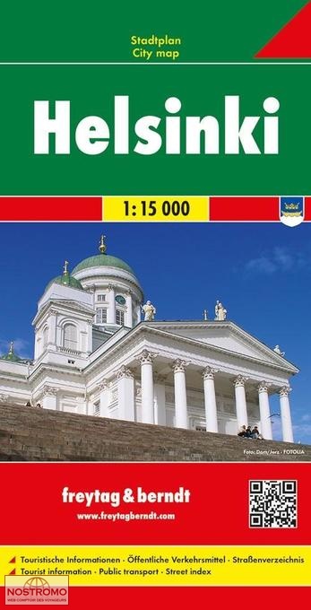 HELSINKI | Freytag & Berndt street map