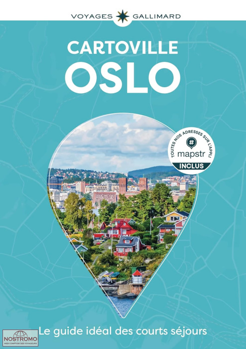 OSLO | guide touristique Cartoville