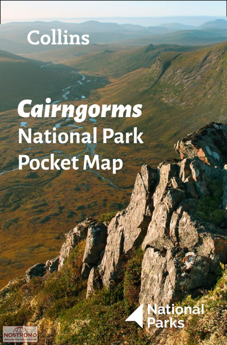 CAIRNGORMS | carte touristique Collins