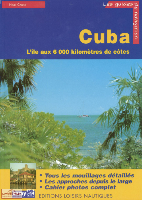 CUBA | guide nautique Vagnon