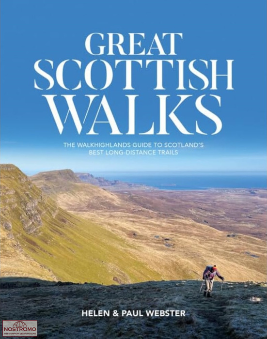 GREAT SCOTTISH WALKS | guide de randonnée Vertebrate
