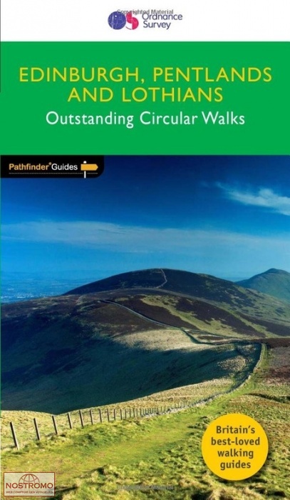 EDINBURGH - PENTLANDS & LOTHIANS | guide de randonnée Pathfinder