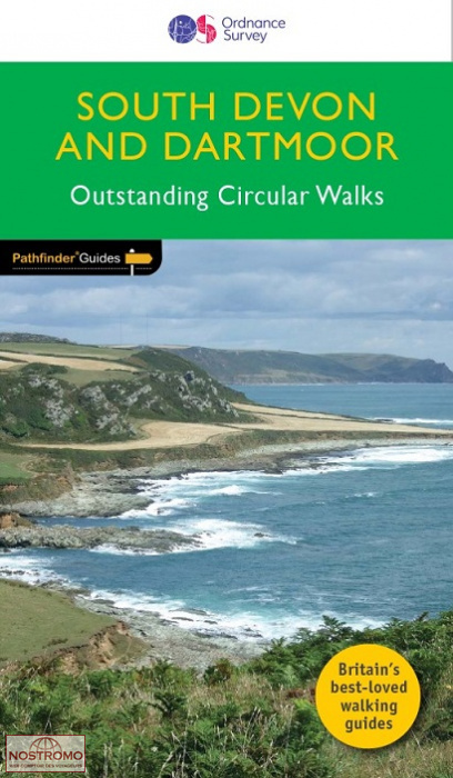 SOUTH DEVON & DARTMOOR | guide de randonnée Pathfinder
