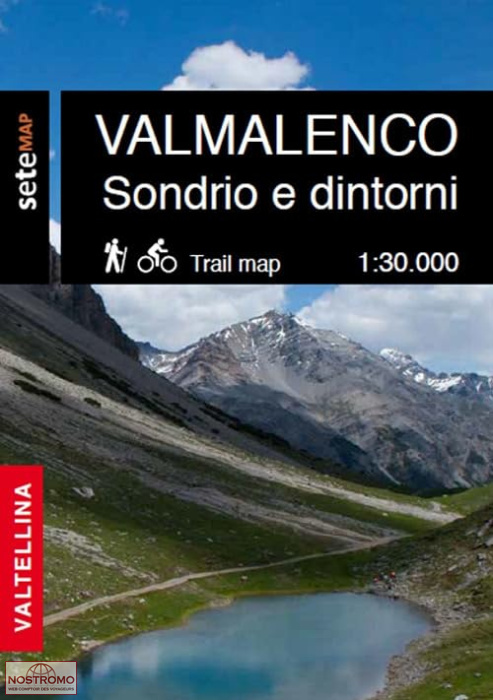 VALMALENCO, SONDRIO E DINTORNI | carte de randonnée Sete Map