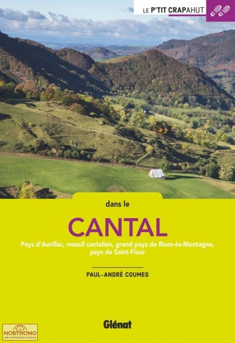 CANTAL | guide de randonnée Glénat