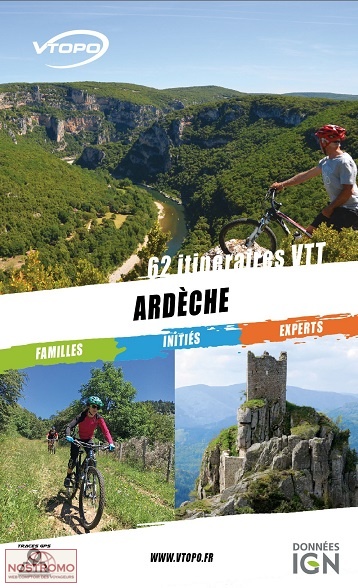 ARDÈCHE | VTOPO biking guide